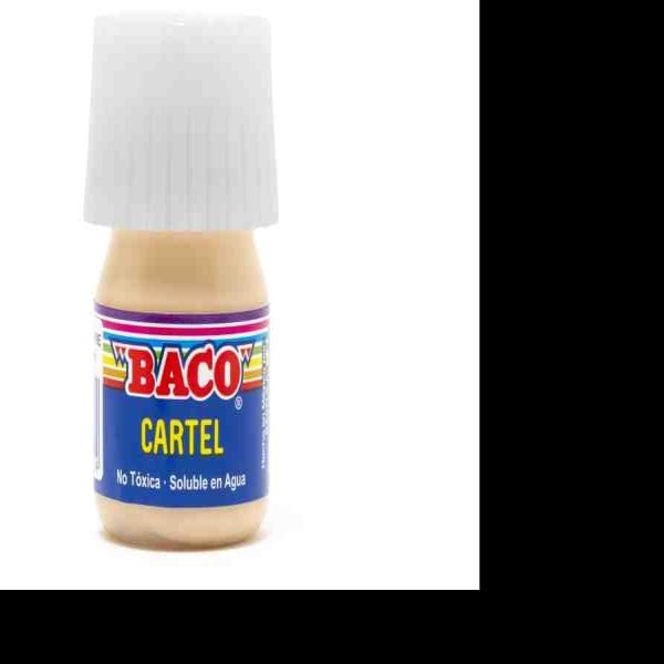 PINTURA CARTEL BACO 67-B 20ML.ROJO CARNE E.10 C.200